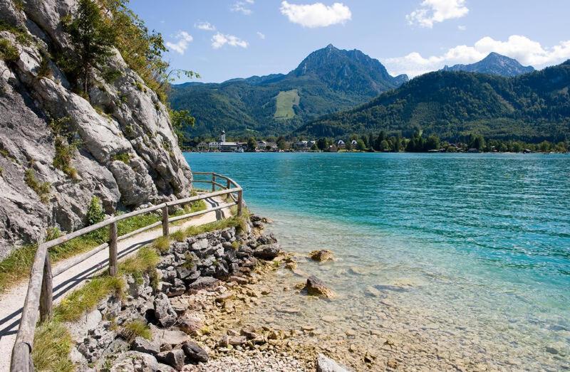 Alpenoase Apartment Strobl Exterior foto