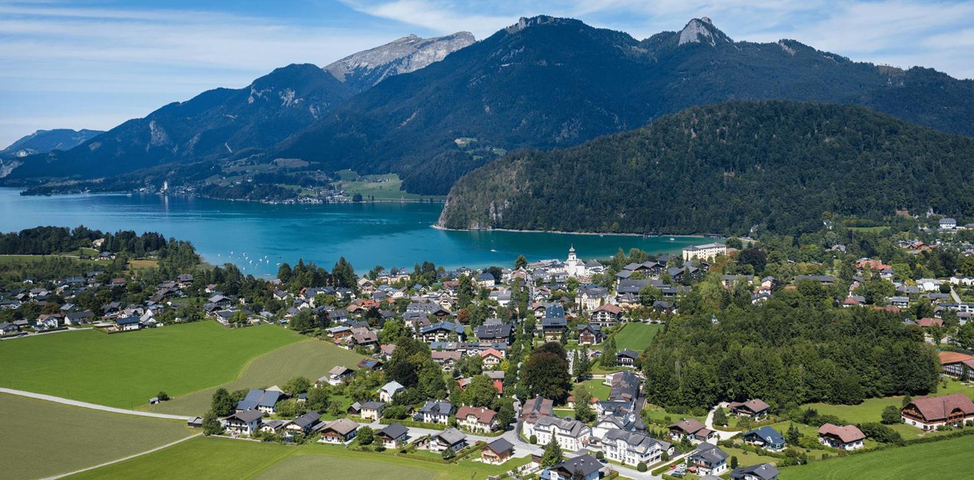 Alpenoase Apartment Strobl Exterior foto
