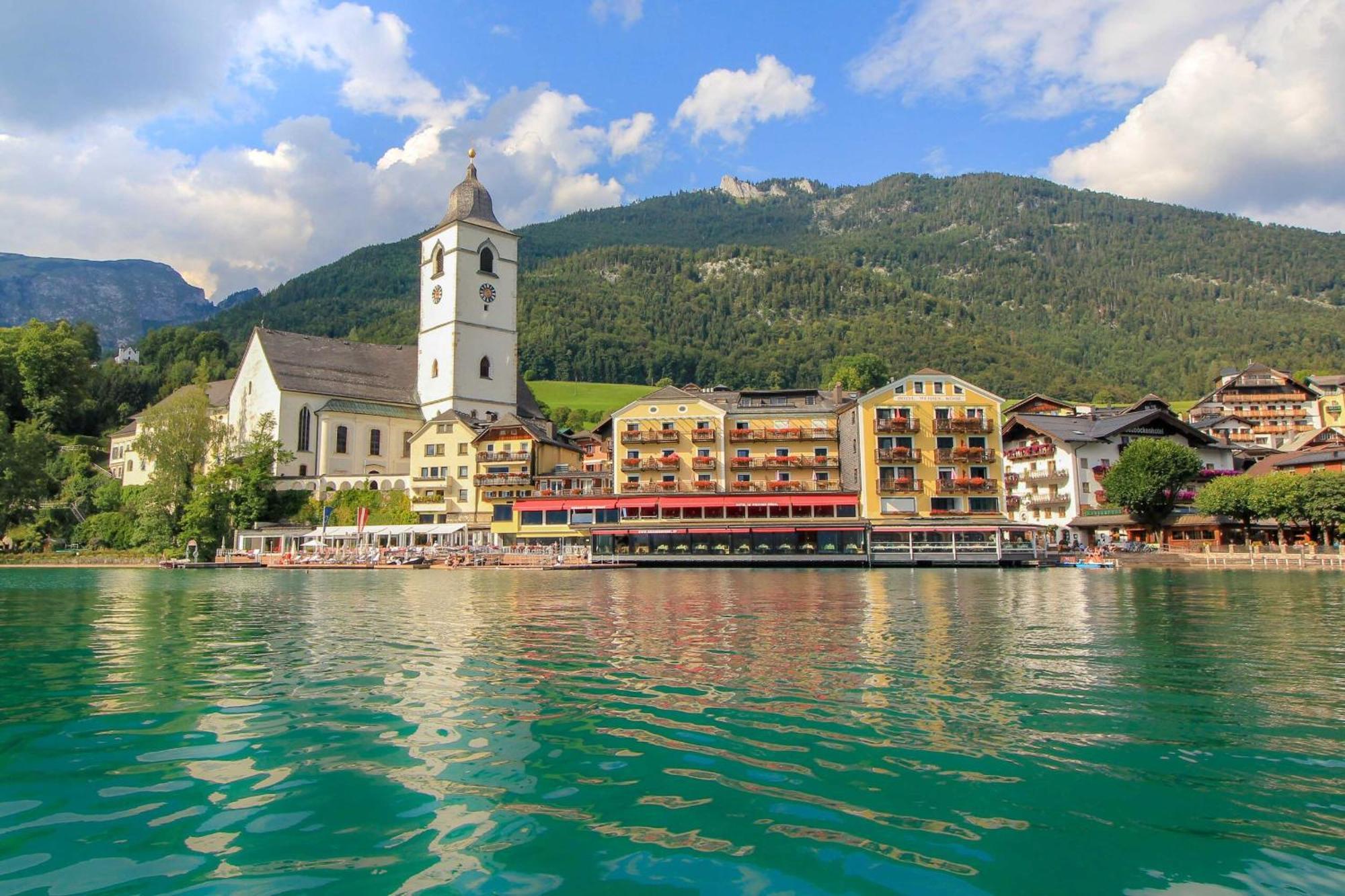 Alpenoase Apartment Strobl Exterior foto